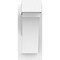 Ekena Millwork Thorton Architectural Grade PVC Outlooker with Block Ends, 7"W X 16"D X 16"H OUTP07X16X16THR05 - alternate 4